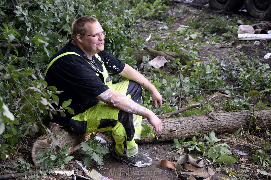 Schwerer VU A 3 Rich Oberhausen Hoehe AK Leverkusen P727.JPG - Miklos Laubert